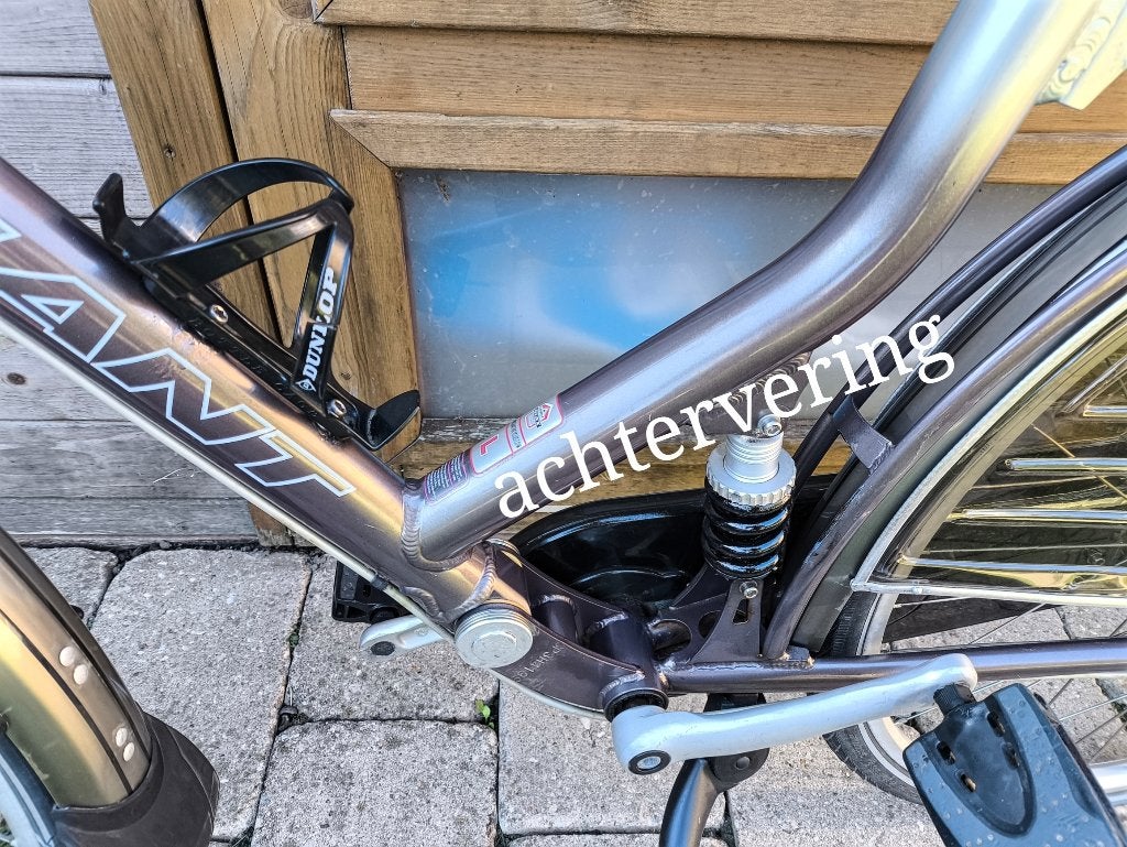 Giant Canberra herenfiets, Alu frame 53cm, 8 versnel., Fietsen en Brommers, Ophalen, Gebruikt, Versnellingen, Giant