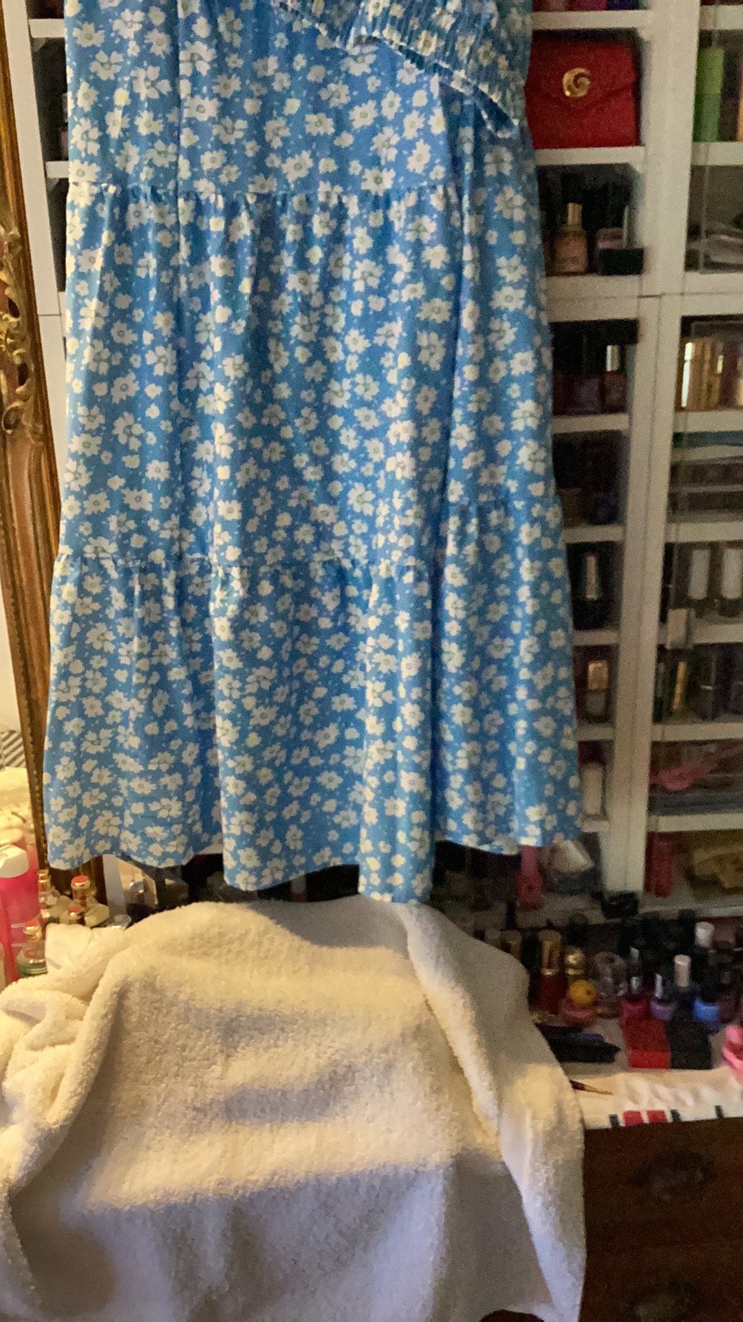 Rok xxxl valt heel lang en heel groot, Kleding | Dames, Verzenden, Zo goed als nieuw, Rok