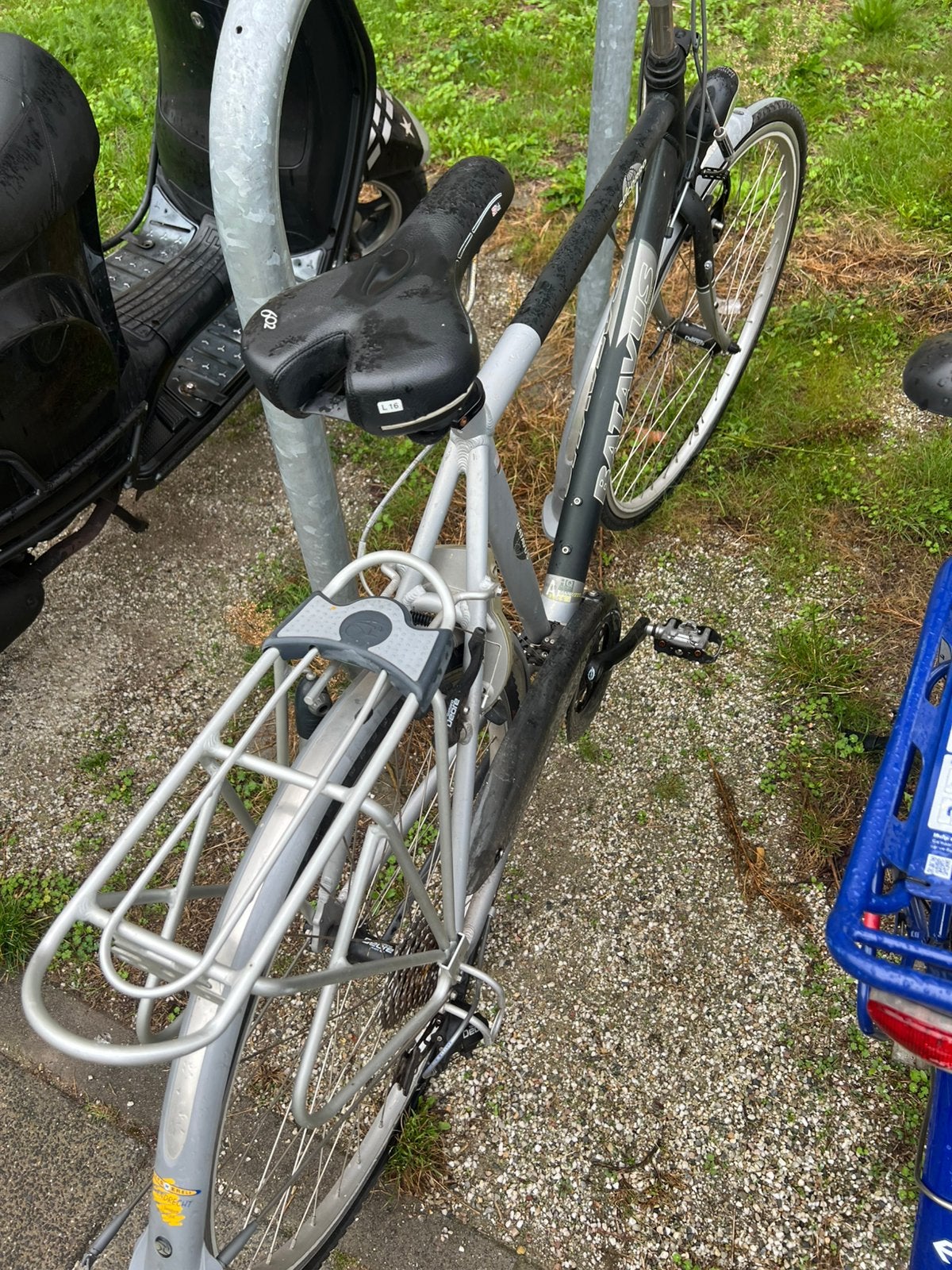 Batavus hybridefiets – Shimano Deore – opknapper, Ophalen, Minder dan 10 versnellingen, Gebruikt, 55 cm of meer