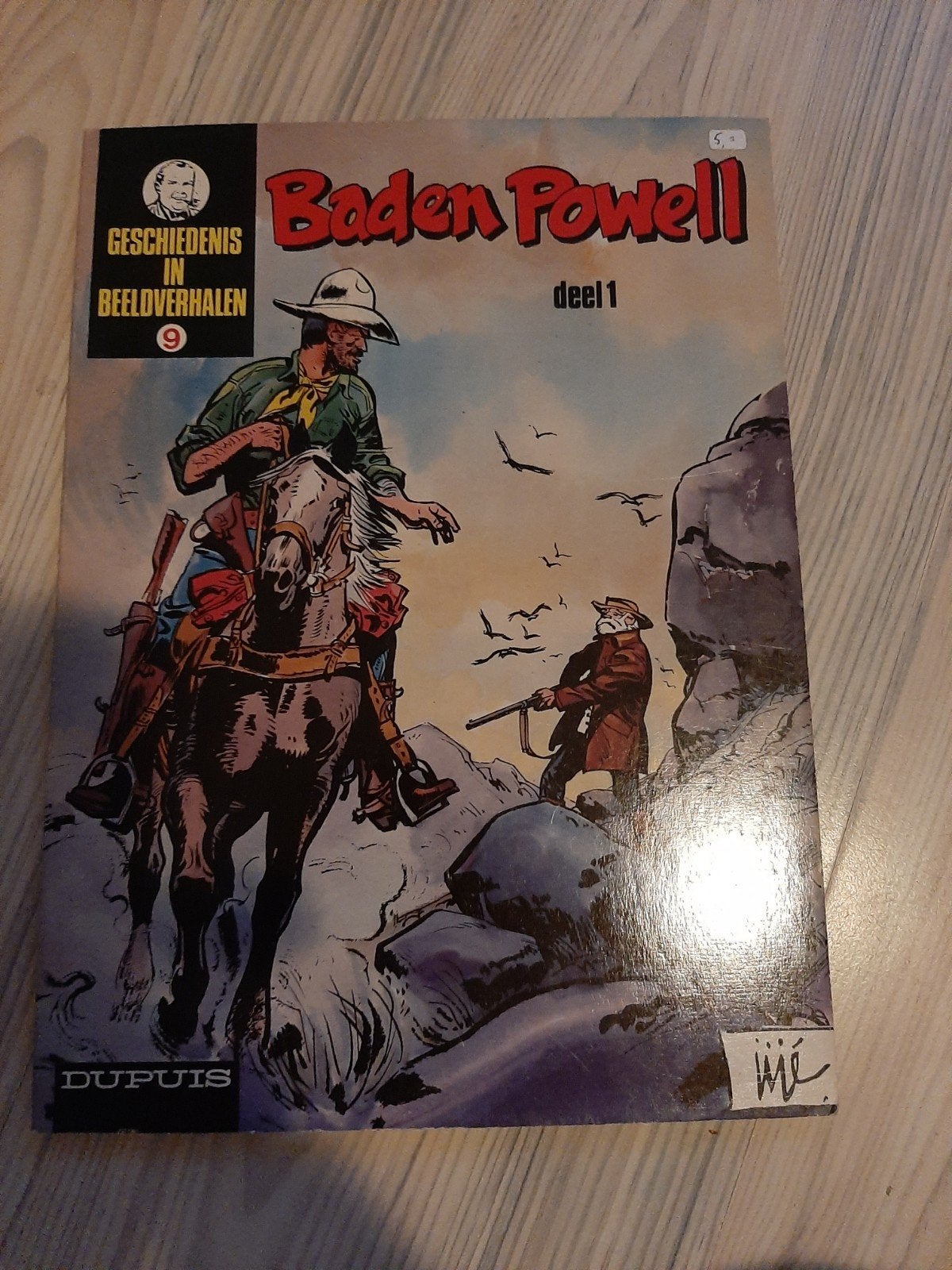 Baden Powell deel 1 - Geschiedenis in Beeldverhalen, Boeken, Ophalen of Verzenden