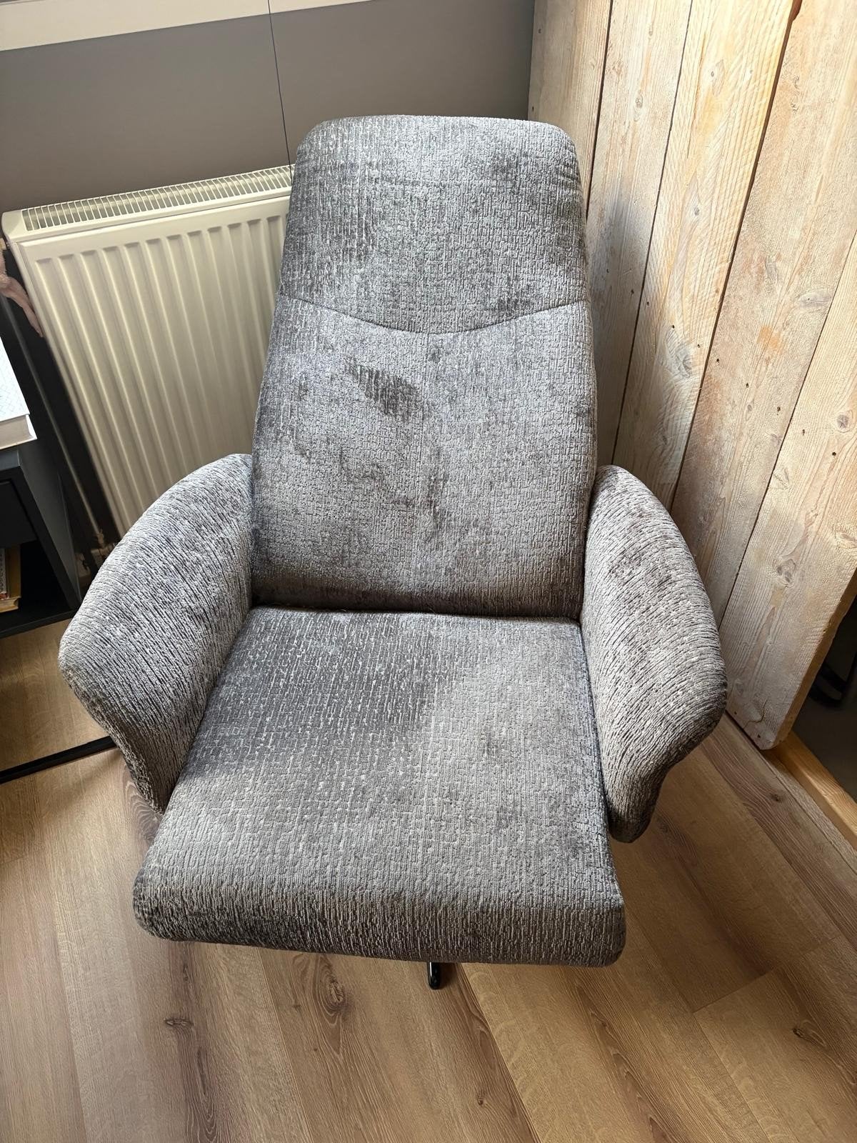 Verstelbare stoel - relaxfauteil Brixton, Ophalen, Zo goed als nieuw, 75 tot 100 cm, 50 tot 75 cm