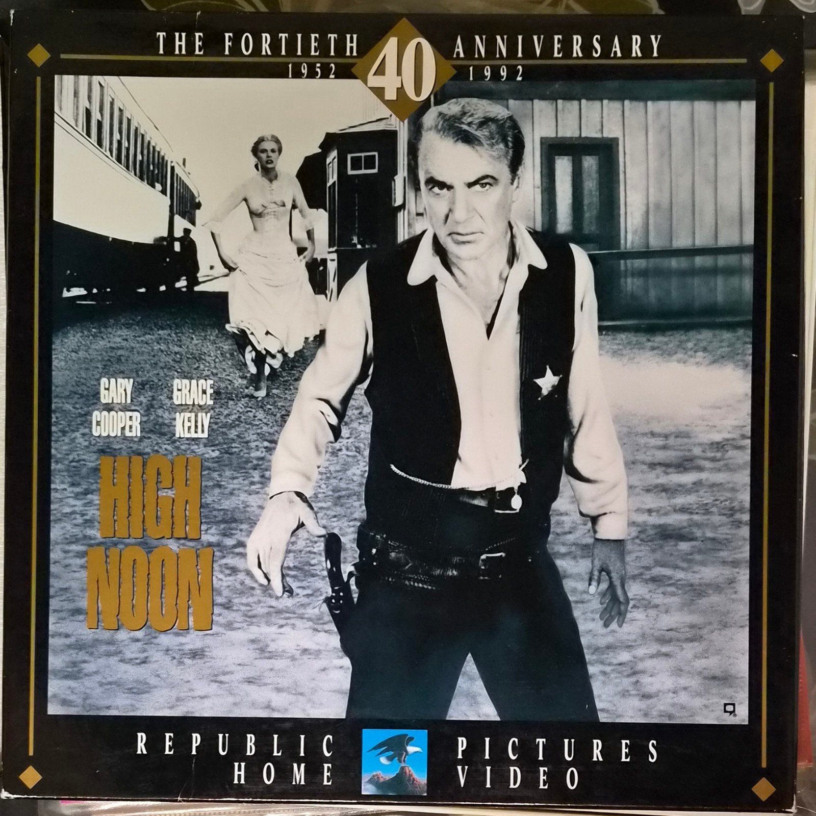 High Noon op Laserdisc, Extra's, Engels, Alle leeftijden, Ophalen of Verzenden