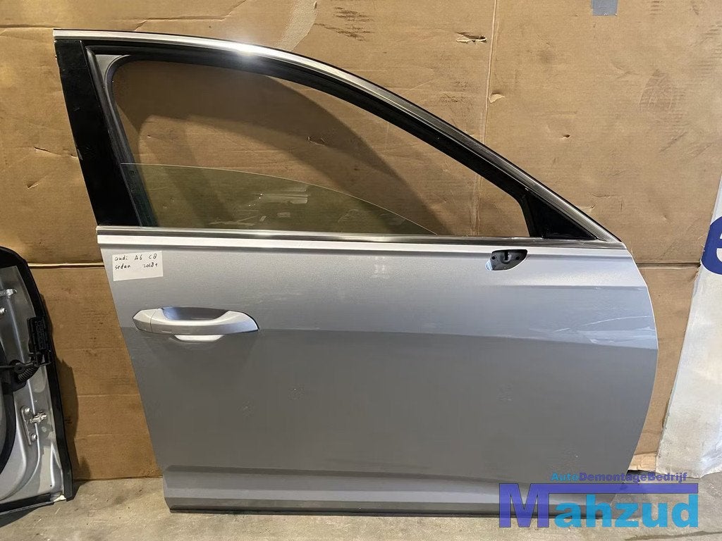 AUDI A6 C8 Sedan Zilver Rechts voor deur portier 2018+, Auto-onderdelen, Gebruikt, Deur, AUDI AG, Auto-Union-Strasse 1
85045  Ingolstadt, DE