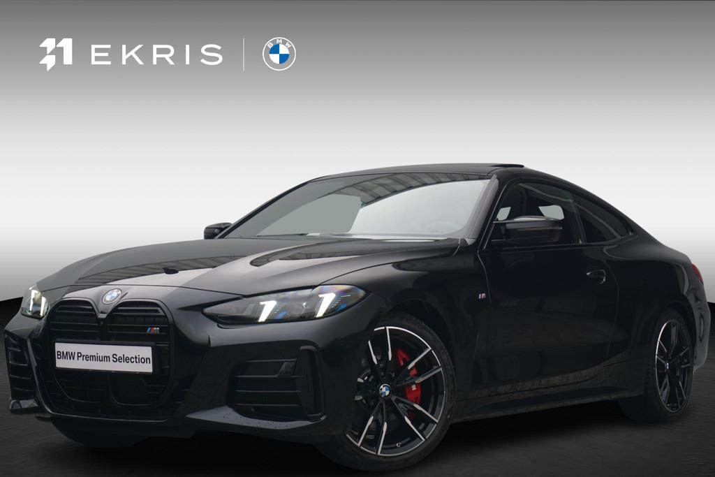 BMW 4-serie Coupé M440i xDrive M Sport Pro | Schuif-/kantel, Auto's, BMW, 1800 kg, 4-Serie, Met garantie (alle), 4 stoelen