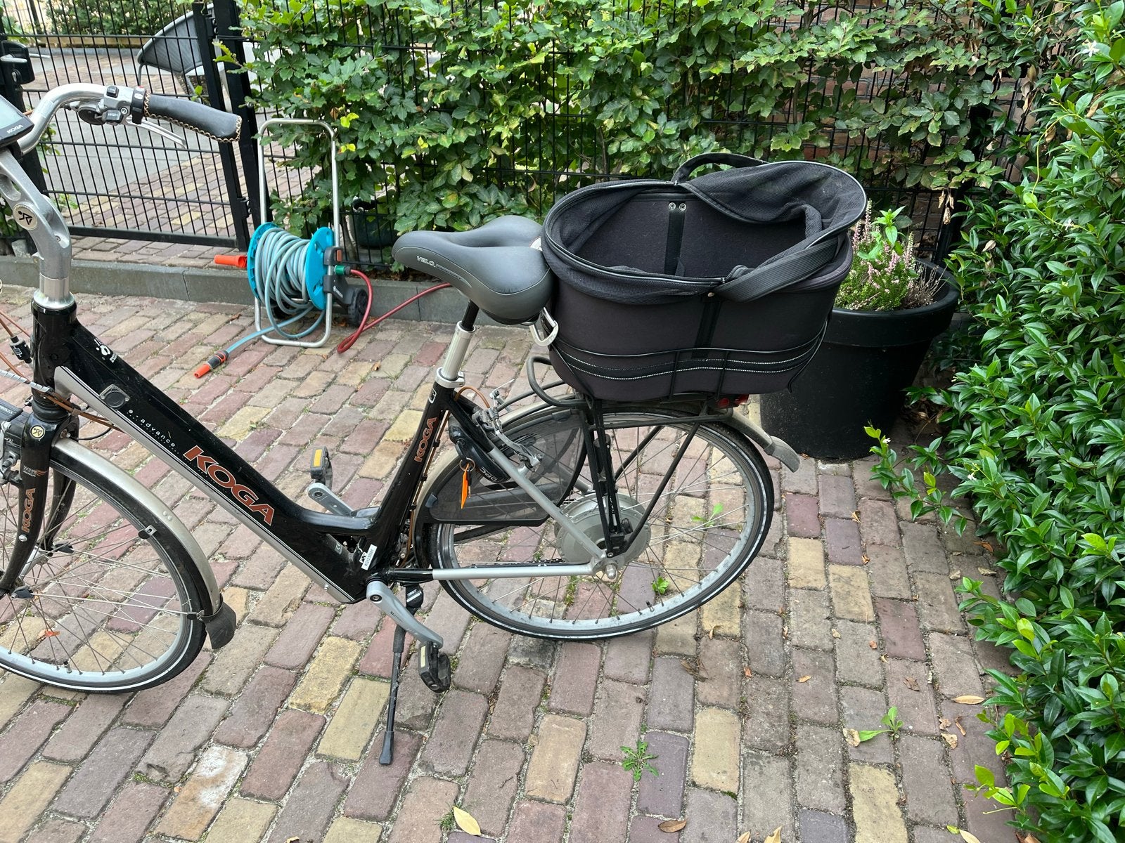 Trixie HondenfietsmNd - Comfortabel en Veilig, Ophalen of Verzenden, Gebruikt, Hondenkar, 20 tot 40 kg
