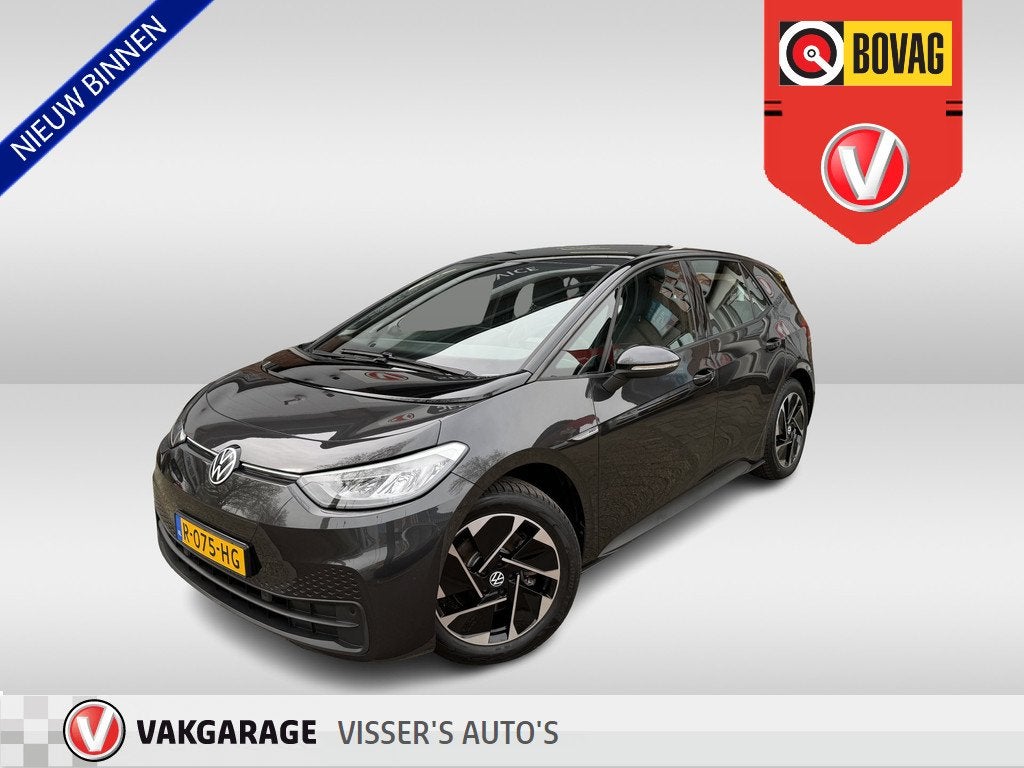 Volkswagen ID.3 Pro 58 kWh | SOH 91 % | stuurverwarming | vo, Auto's, Volkswagen, Bedrijf, Te koop, ID.3, ABS, Adaptive Cruise Control