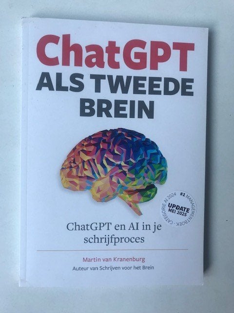 ChatGPT als tweede brein.Martin van Kranenburg, Martin van Kranenburg, Zo goed als nieuw, Alpha, HBO
