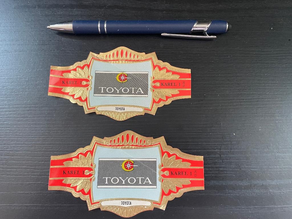 sigarenbandjes van Cadena Formule 1 raceauto,s, Verzamelen, Ophalen of Verzenden, Zo goed als nieuw, Sigarenbandjes