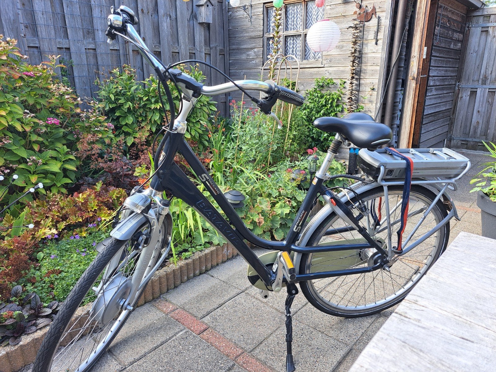 Elektrische fiets Batavus staccato  28 inch, Fietsen en Brommers, Elektrische fietsen, Ophalen, Gebruikt, Batavus