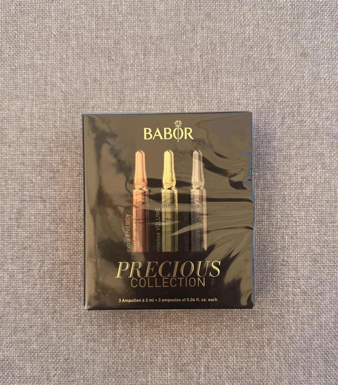 Babor Precious Collection ampullen, Ophalen of Verzenden, Nieuw, Gehele gezicht, Overige typen