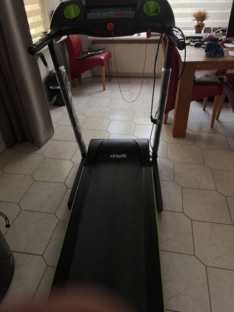VirtuFit TR-100 Loopband, Ophalen, Buik, Zo goed als nieuw, Metaal