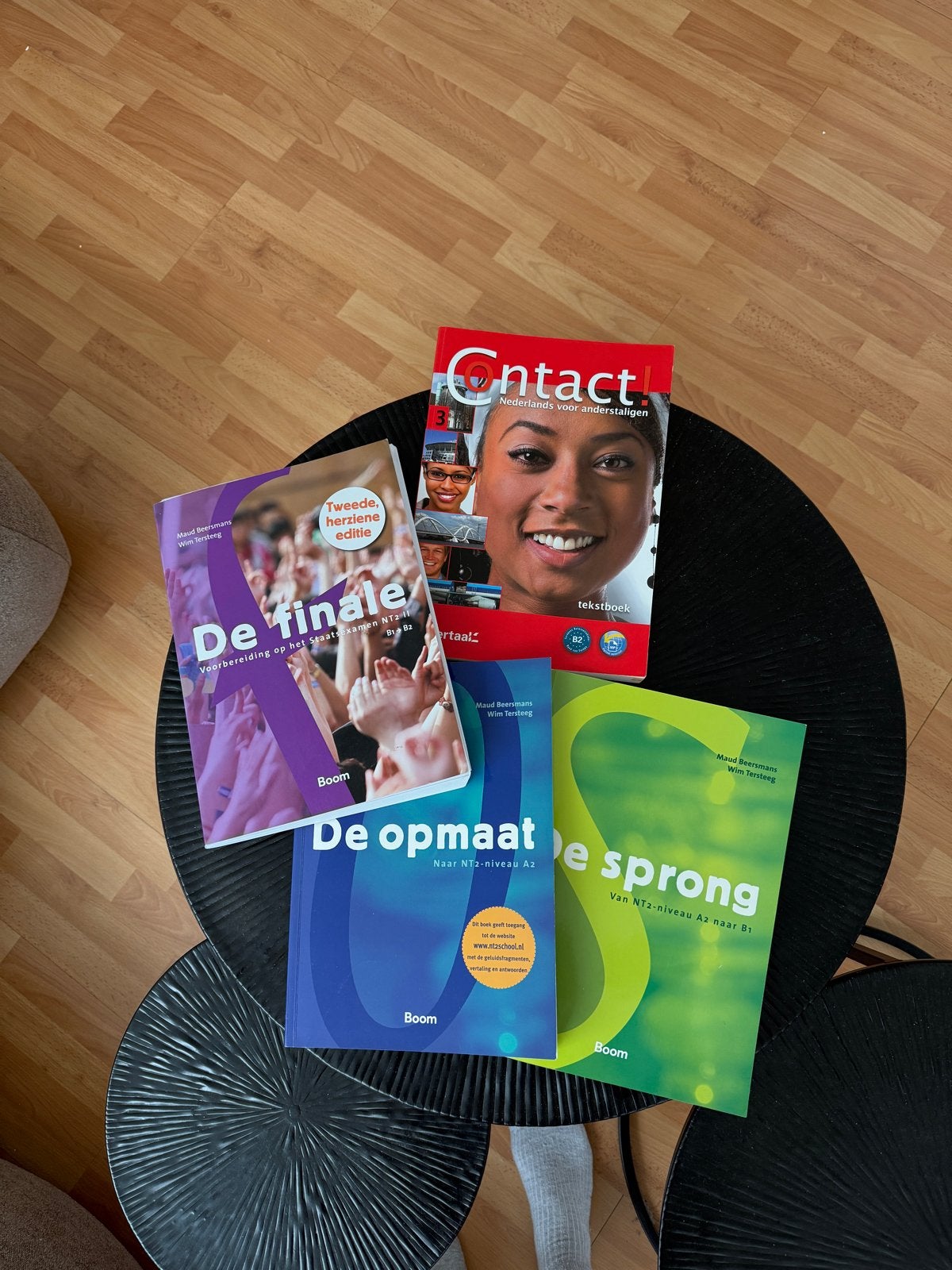 NT2 Boekenpakket: Contact, De Finale, De Opmaat, De Sprong, Boeken, Ophalen, Alpha, Gelezen, Overige niveaus