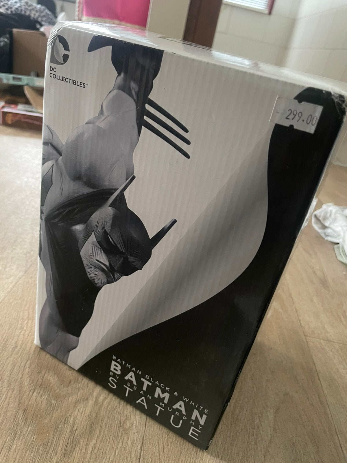 Batman Black and White statue Sean Murphy ZELDZAAM, Verzamelen, Ophalen of Verzenden, Nieuw, Fantasy