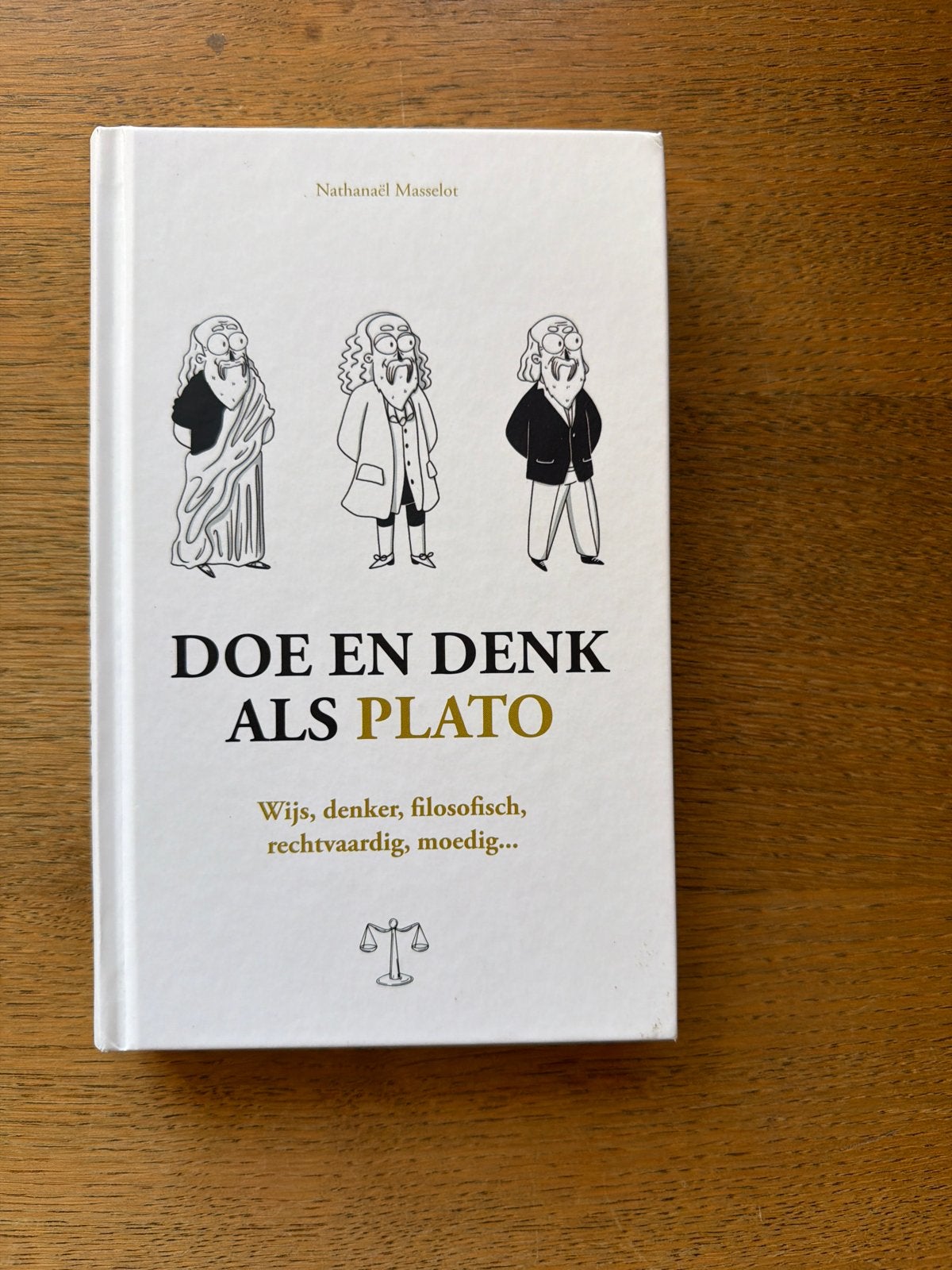 Doe en Denk als Plato - Nathanaël Masselot, Boeken, Filosofie, Ophalen of Verzenden, Gelezen, Wijsbegeerte of Ethiek