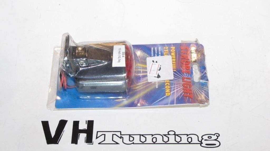 Camco strobe light Rood, Ophalen of Verzenden
