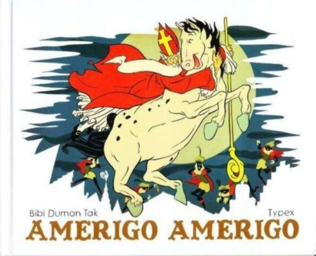 Amerigo Amerigo - Bibi Dumon Tak"", Diversen, Sinterklaas, Ophalen of Verzenden, Zo goed als nieuw