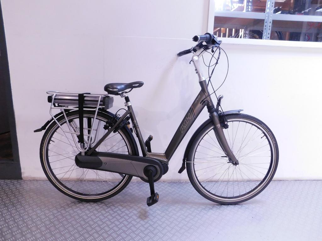 RIH X Omega e bike damesfiets in nieuwstaat - middenmotor -, Overige merken, Versnellingen, Ophalen of Verzenden, Zo goed als nieuw