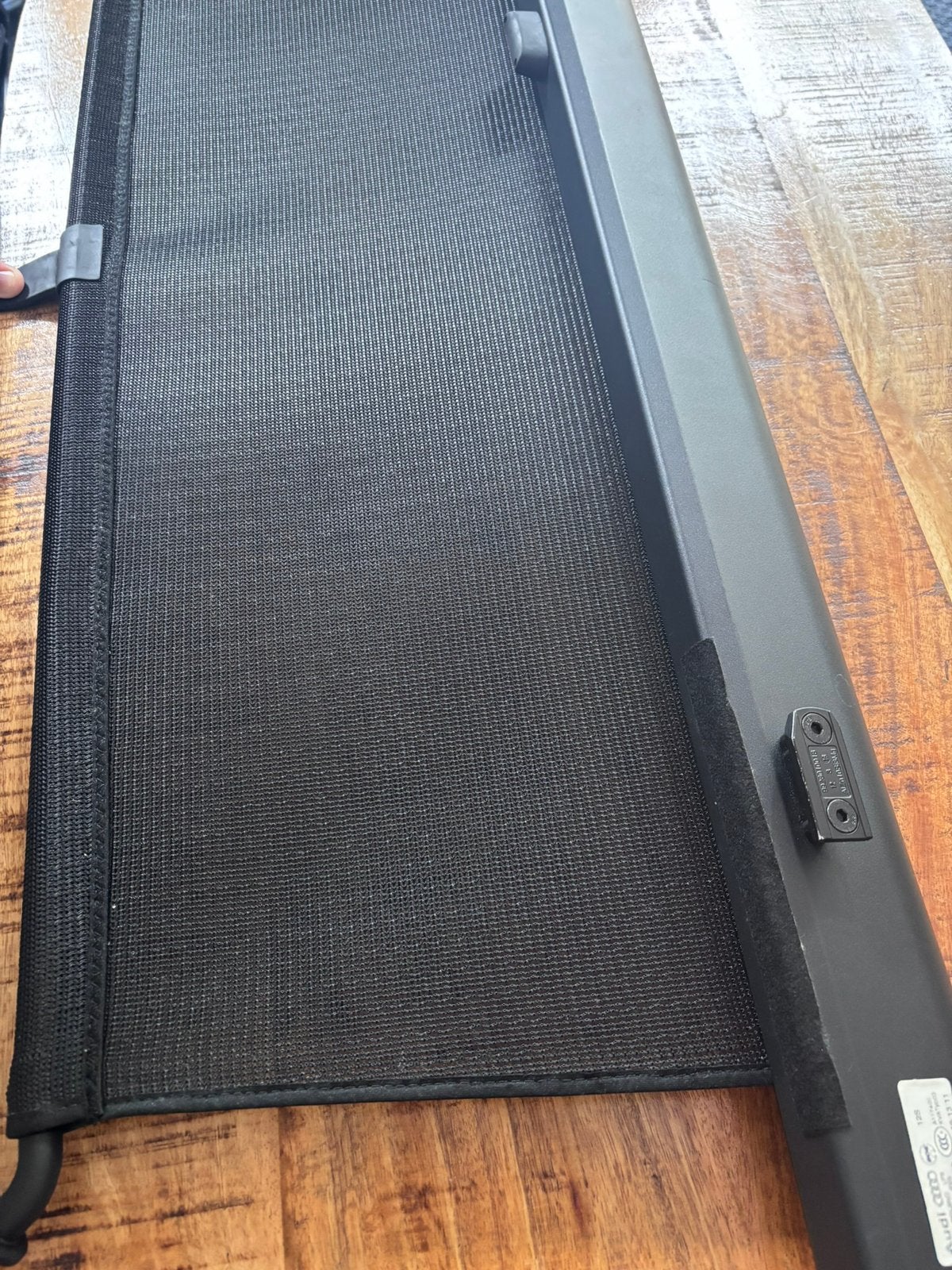 Audi bagagescheidingsnet / hondenrek 8W9861691A, Ophalen of Verzenden, Nieuw, Audi