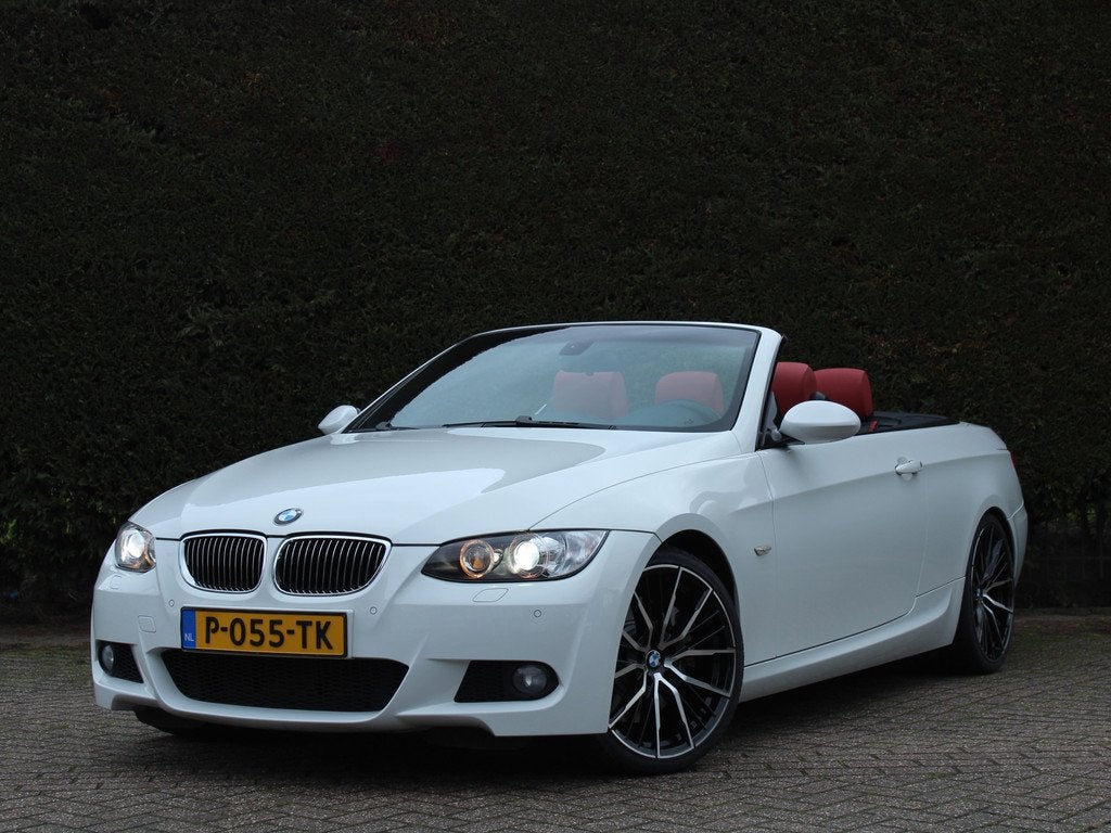 BMW 3 Serie Cabrio 335i High Executive M Sport | 19 inch, Auto's, Automaat, Achterwielaandrijving, Gebruikt, Cabriolet