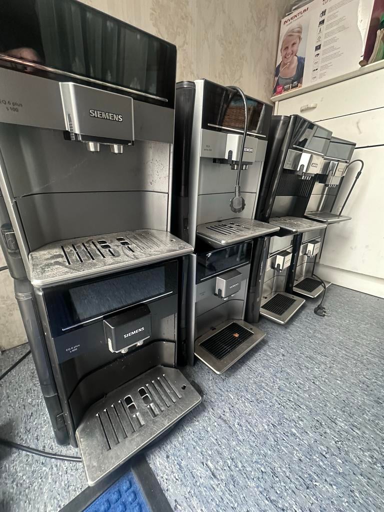 8x Siemens EQ.6 Serie koffiemachines, Witgoed en Apparatuur, Koffiezetapparaten, Gebruikt, Koffiemachine, Ophalen of Verzenden