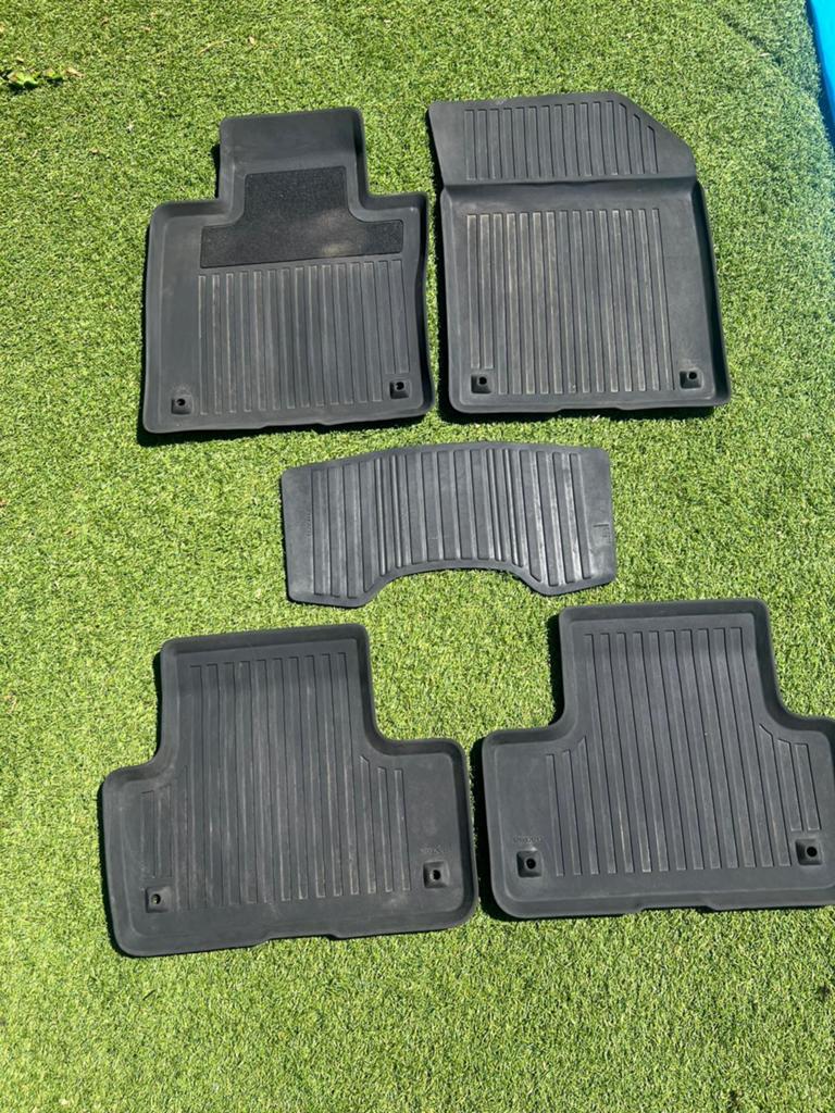 Volvo XC60 rubberen automatten set - Origineel, Ophalen of Verzenden, Gebruikt