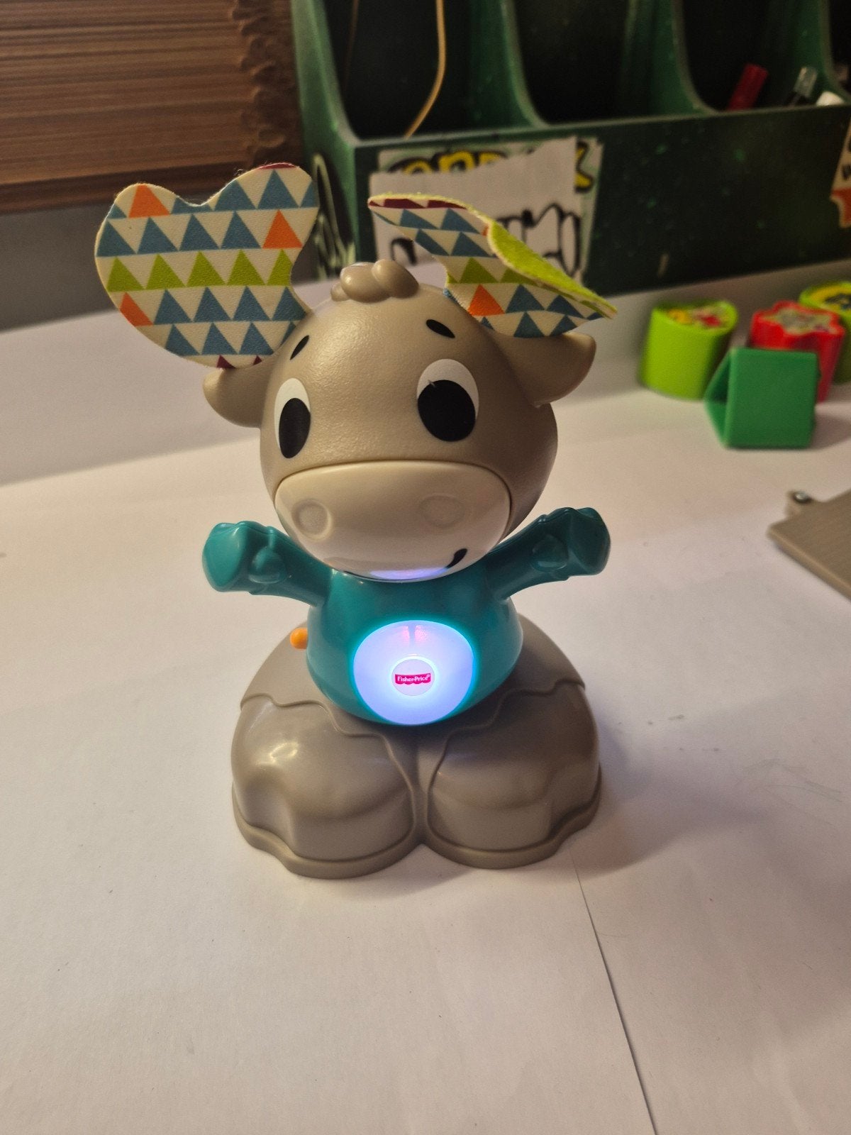 Fisher-Price Linkimals Muzikale Rendier., Ophalen of Verzenden, Zo goed als nieuw