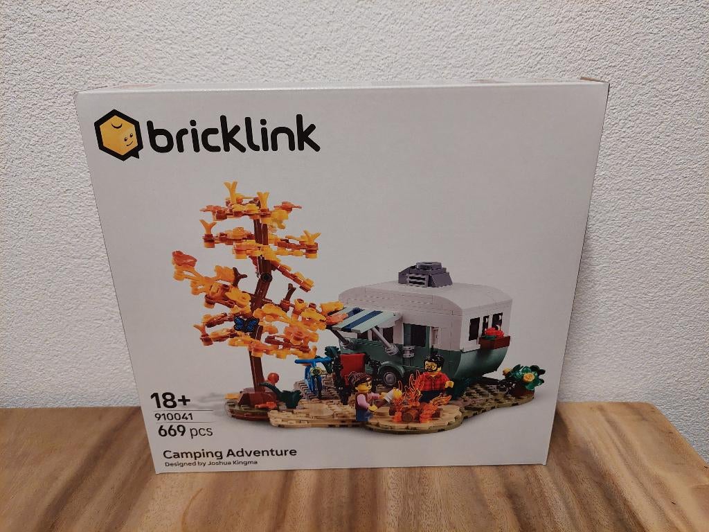 Lego Bricklink 910041 Kampeer avontuur nieuw, Lego, Lego, Lego, Nieuw