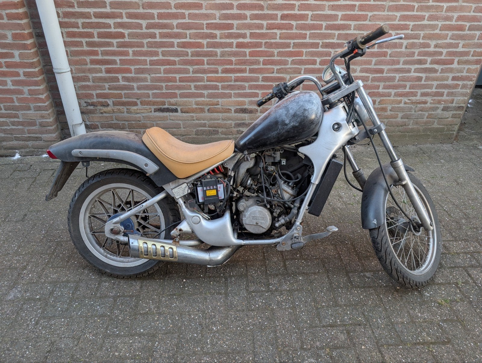 Aprilia redrose classic 50, Fietsen en Brommers, Ophalen, Overige merken