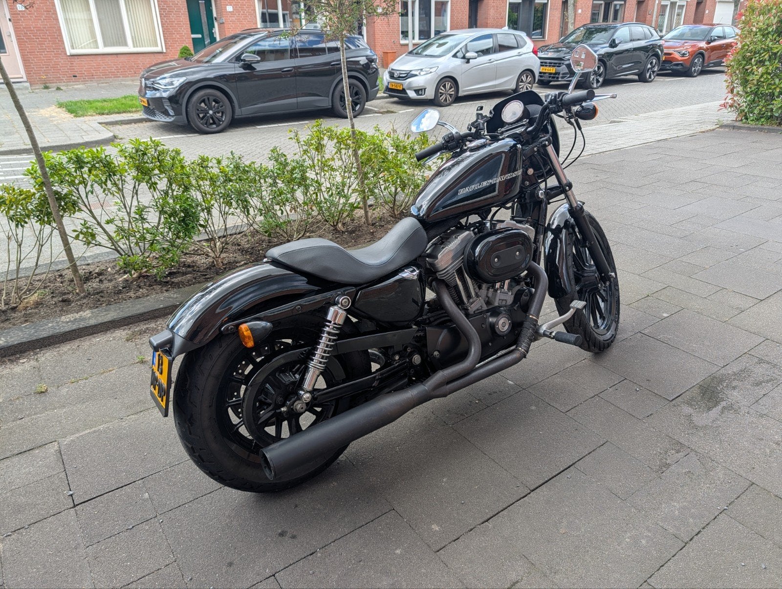 Harley-Davidson Sportster 883 - Vance & Hines uitlaat, Motoren, Particulier