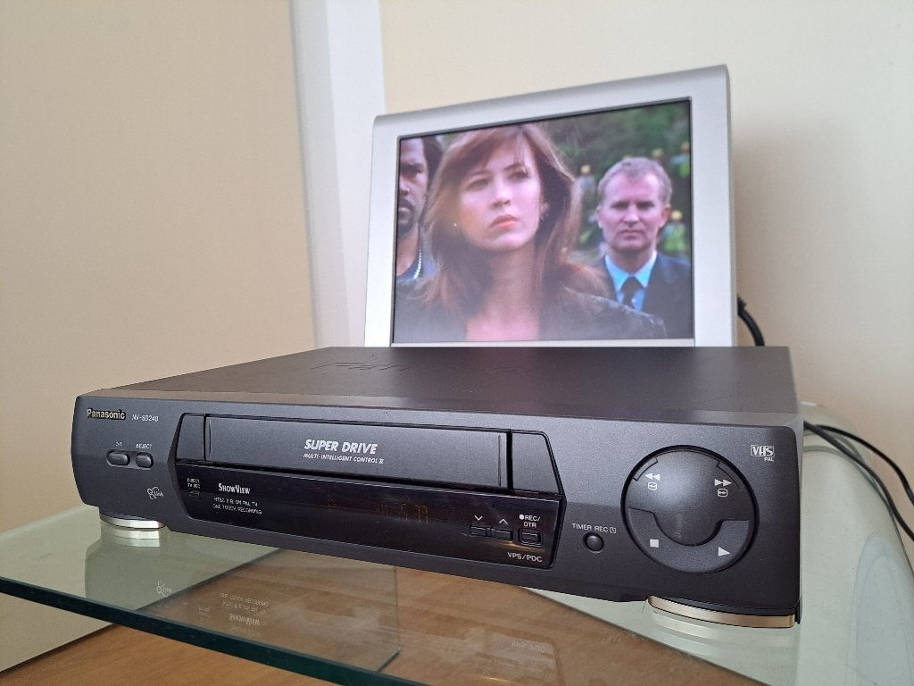 Panasonic NV-SD240EG Videorecorder, Audio, Tv en Foto, Videospelers, Ophalen of Verzenden, Zo goed als nieuw, VHS-speler of -recorder
