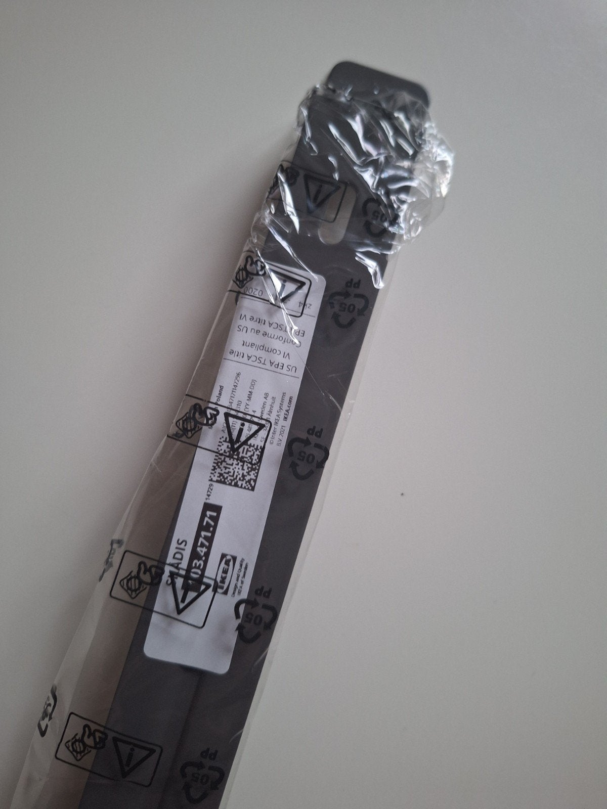 IKEA Skadis Stang voor 76 cm Pegboard - Nieuw in verpakking, Ophalen, Nieuw