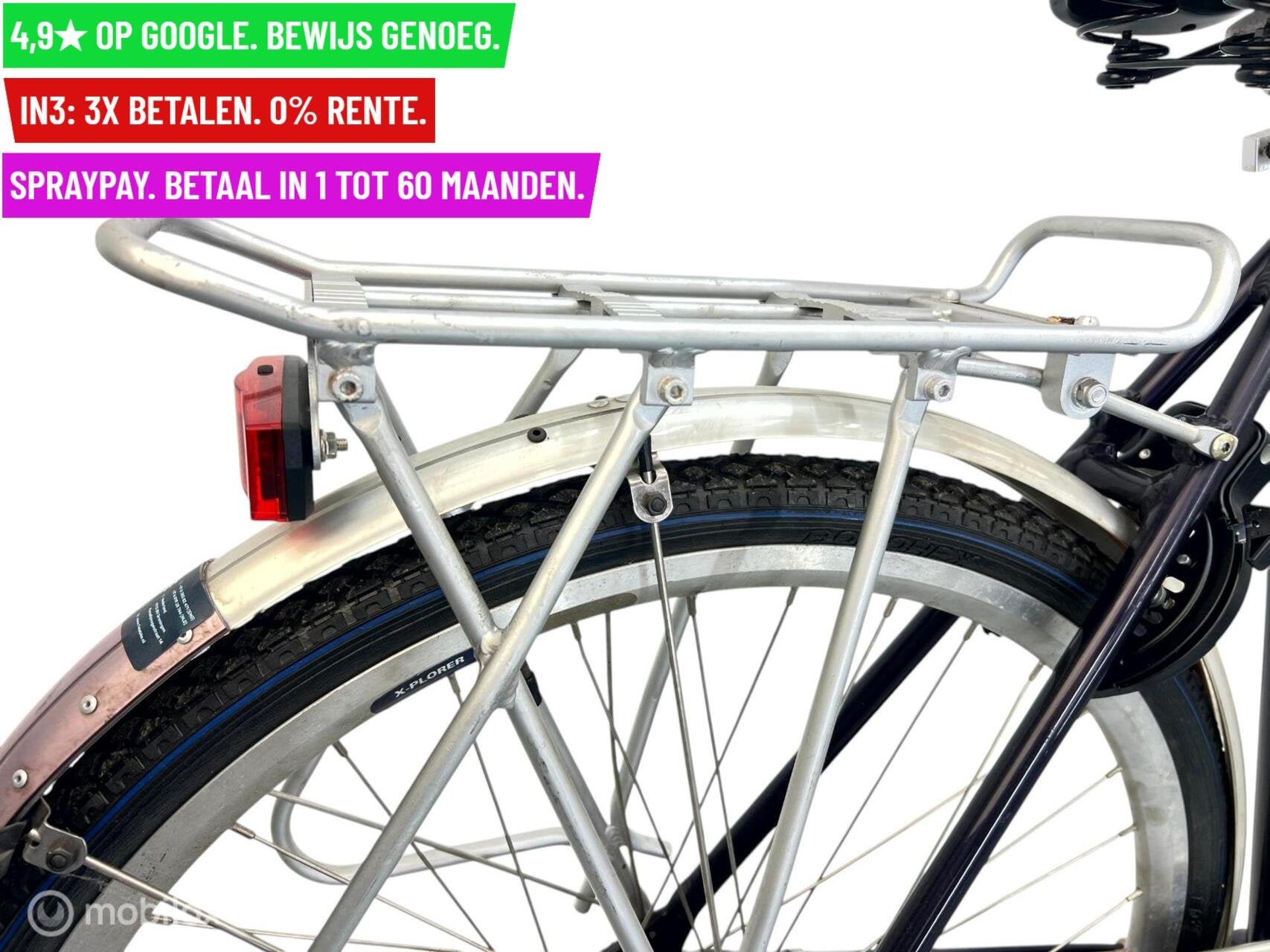 Damesfiets Marathon Ithaka 28"/57cm/7ver - Garantie/Levering, Overige merken, 9713 Bv Groningen, Gebruikt, 56 cm of meer