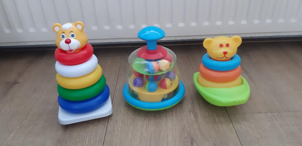 Bromtol en 2 Stapelringen., Ophalen, Zo goed als nieuw, Overige typen
