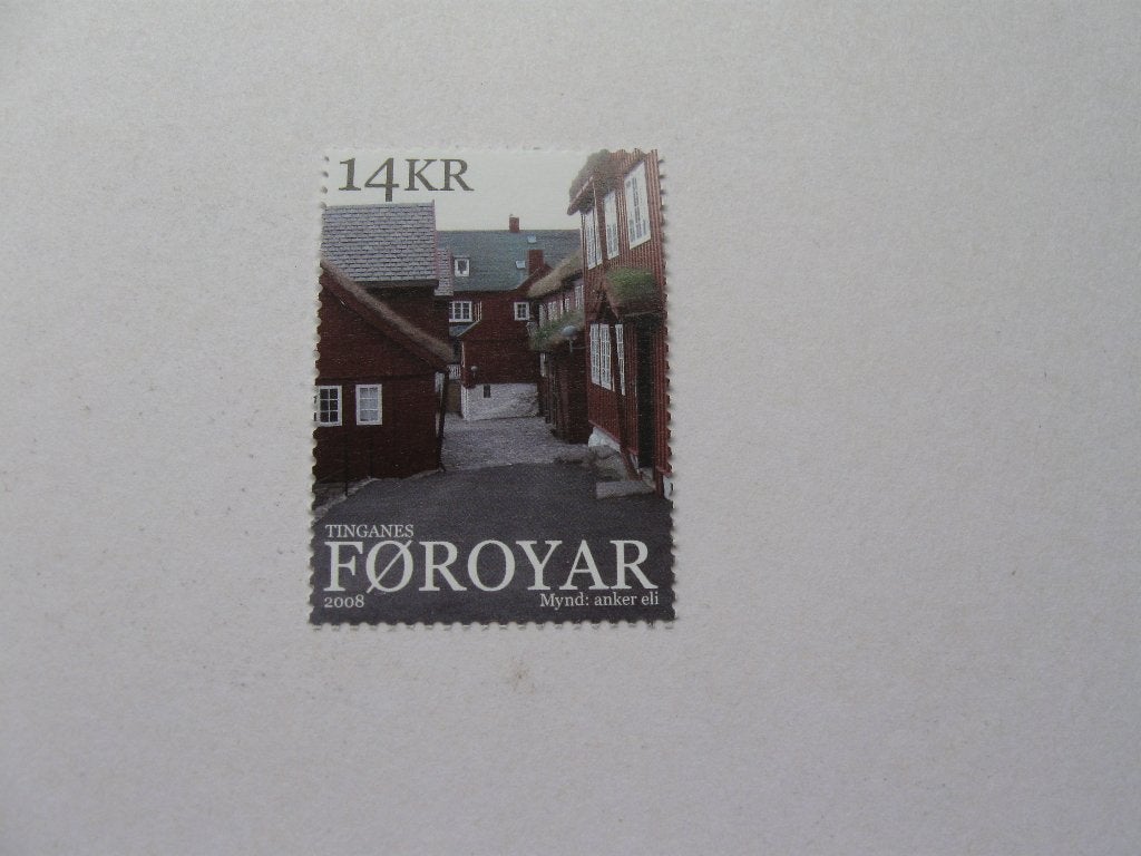 Faroer, Ophalen of Verzenden, Denemarken, Postfris