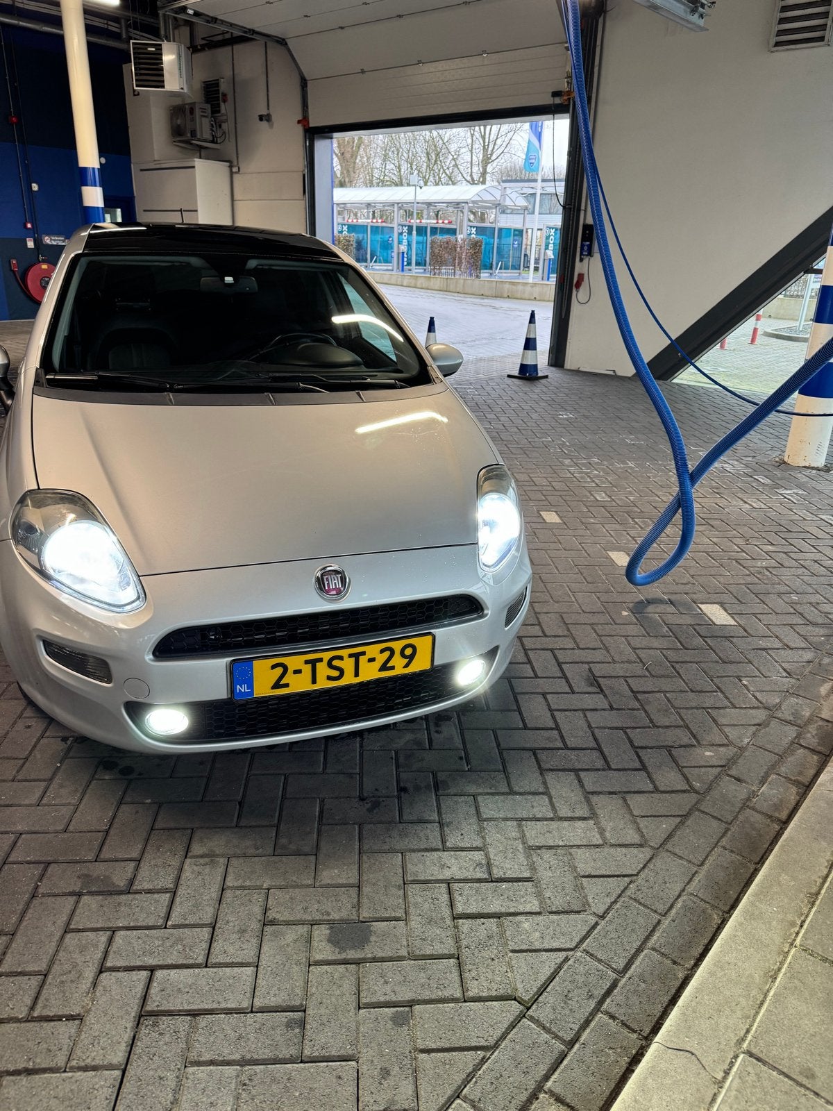 Fiat Punto 1.3 Multijet 59KW 5DR 2014 Grijs, Auto's, Fiat, Particulier, Punto, Diesel, B, Hatchback, Handgeschakeld, Origineel Nederlands