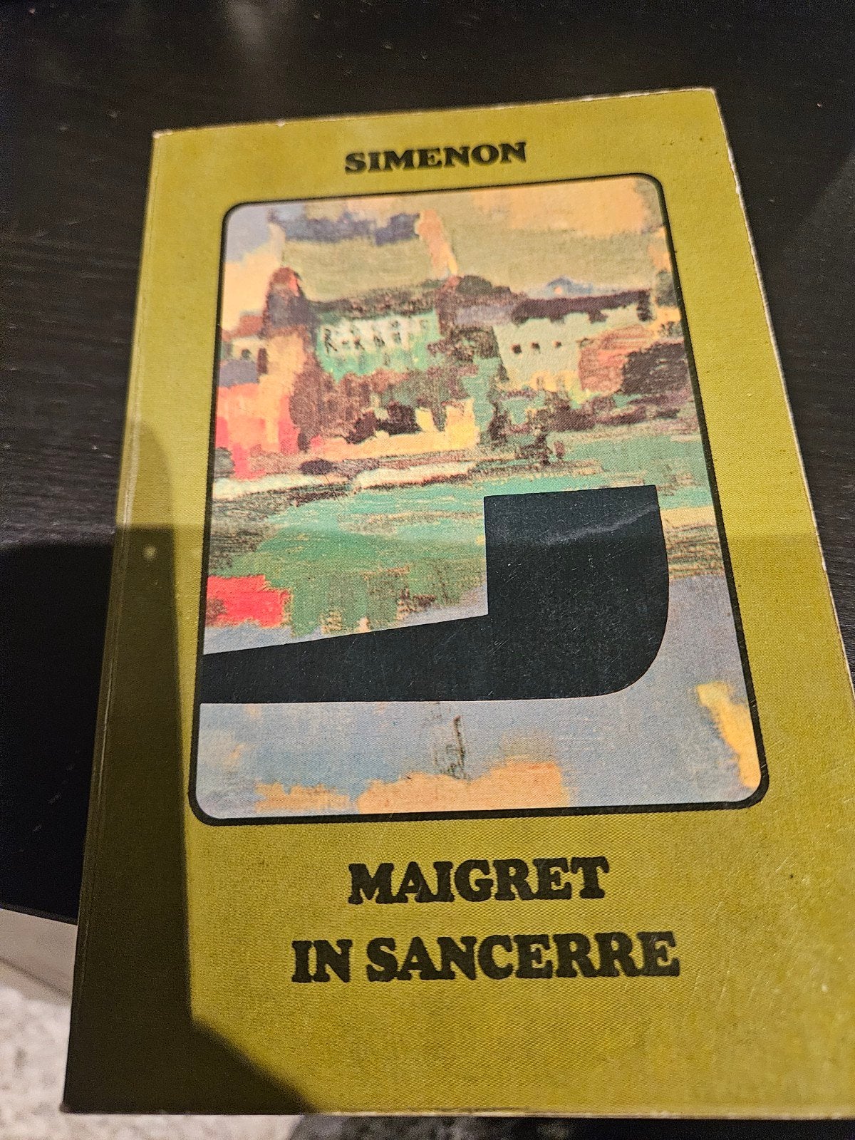 Maigret in Sancerre - Georges Simenon, Ophalen of Verzenden, Gelezen, Georges Simenon