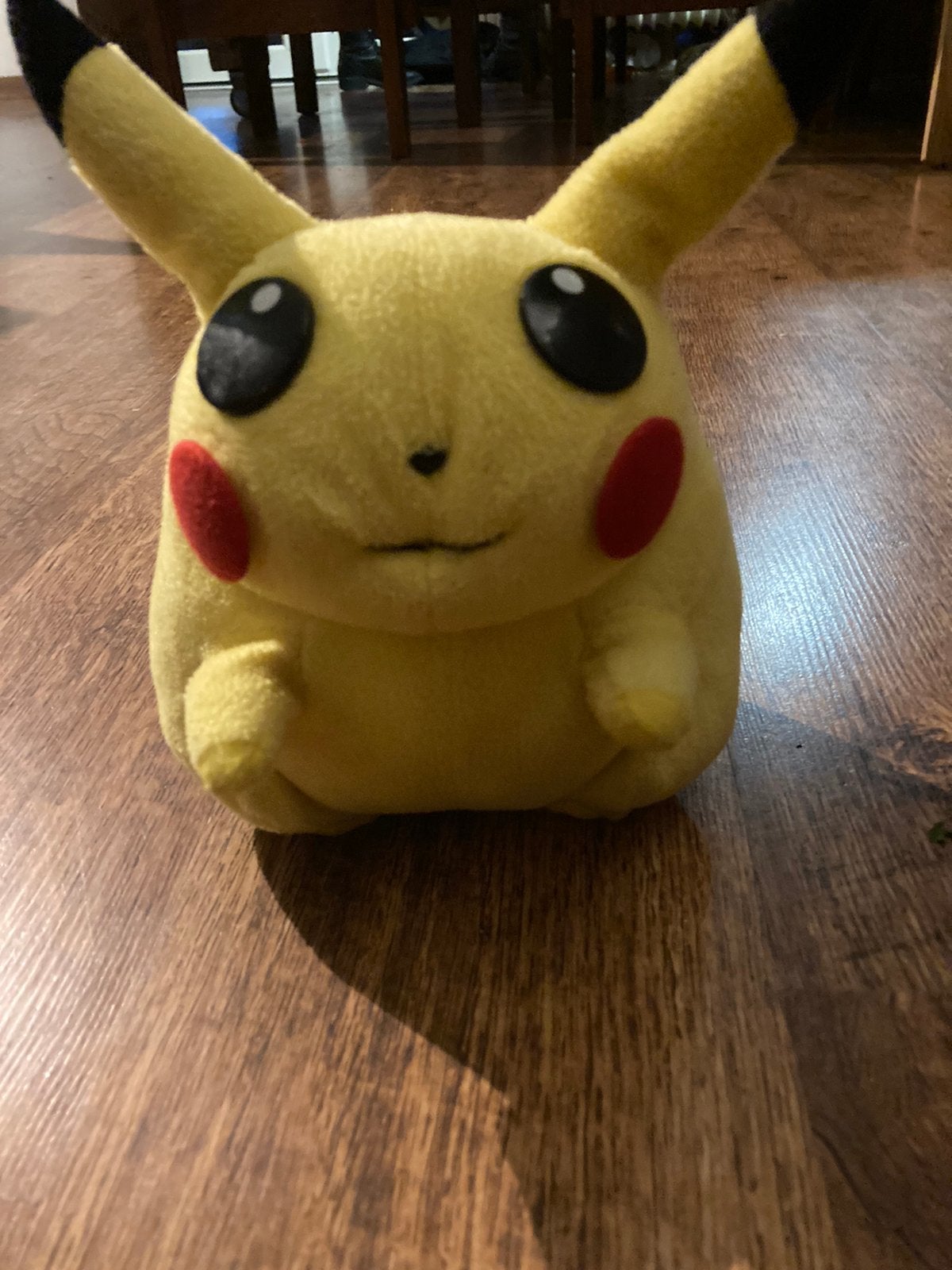 Vintage pikachu knuffel, Overige merken, Geel, Overige typen, Ophalen of Verzenden