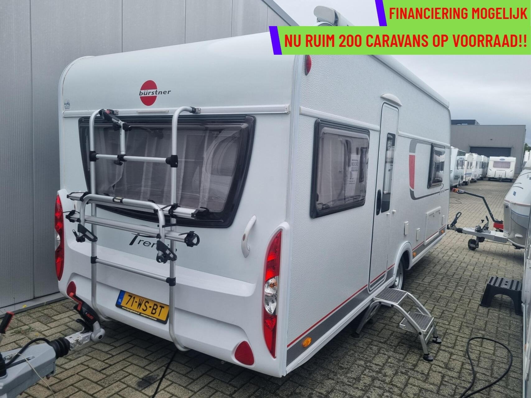 Buerstner Premio 460 ts MOVER + CASS LUIFEL + FRANSBED + GFK, Mover, Rondzit, 7 tot 8 meter, Bedrijf