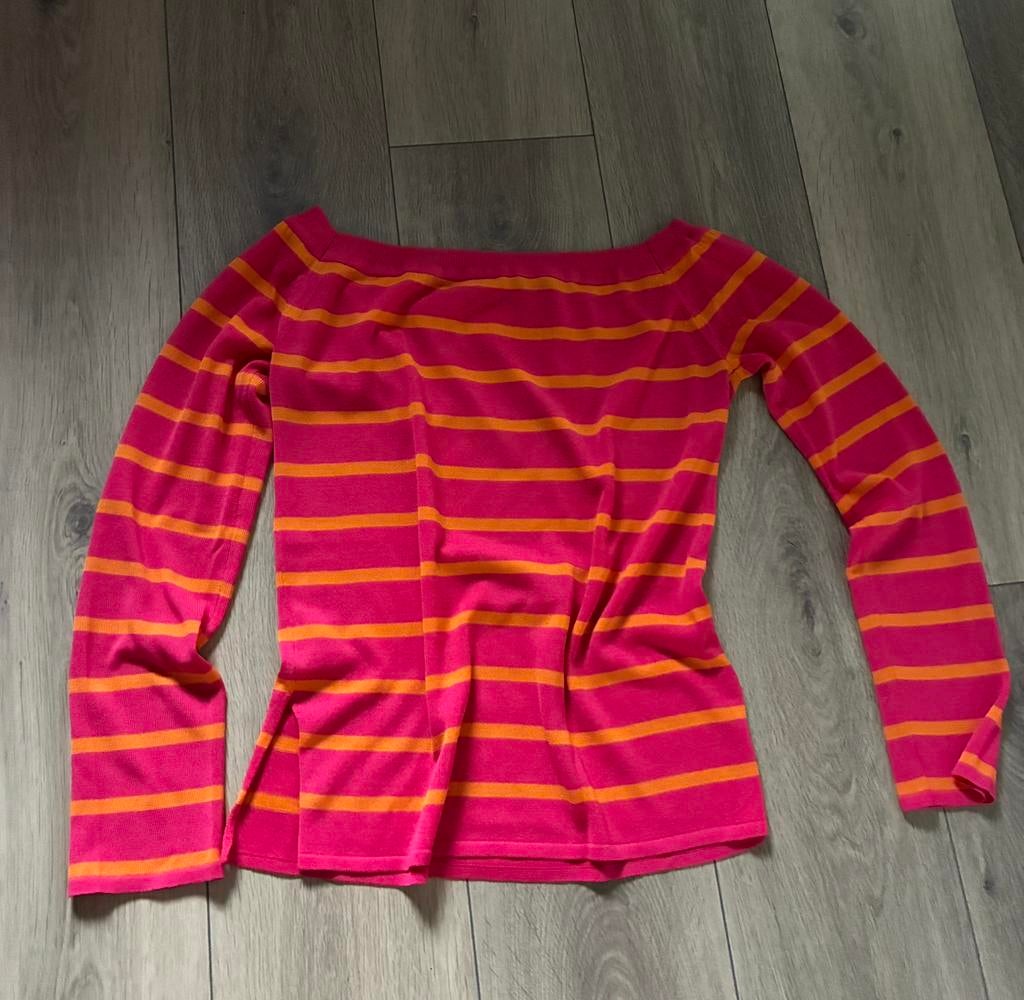 Goen J. Longsleeve offshoulder jumper mt. M nieuw Wow!, Maat 38/40 (M), Nieuw, Ophalen of Verzenden, Lange mouw