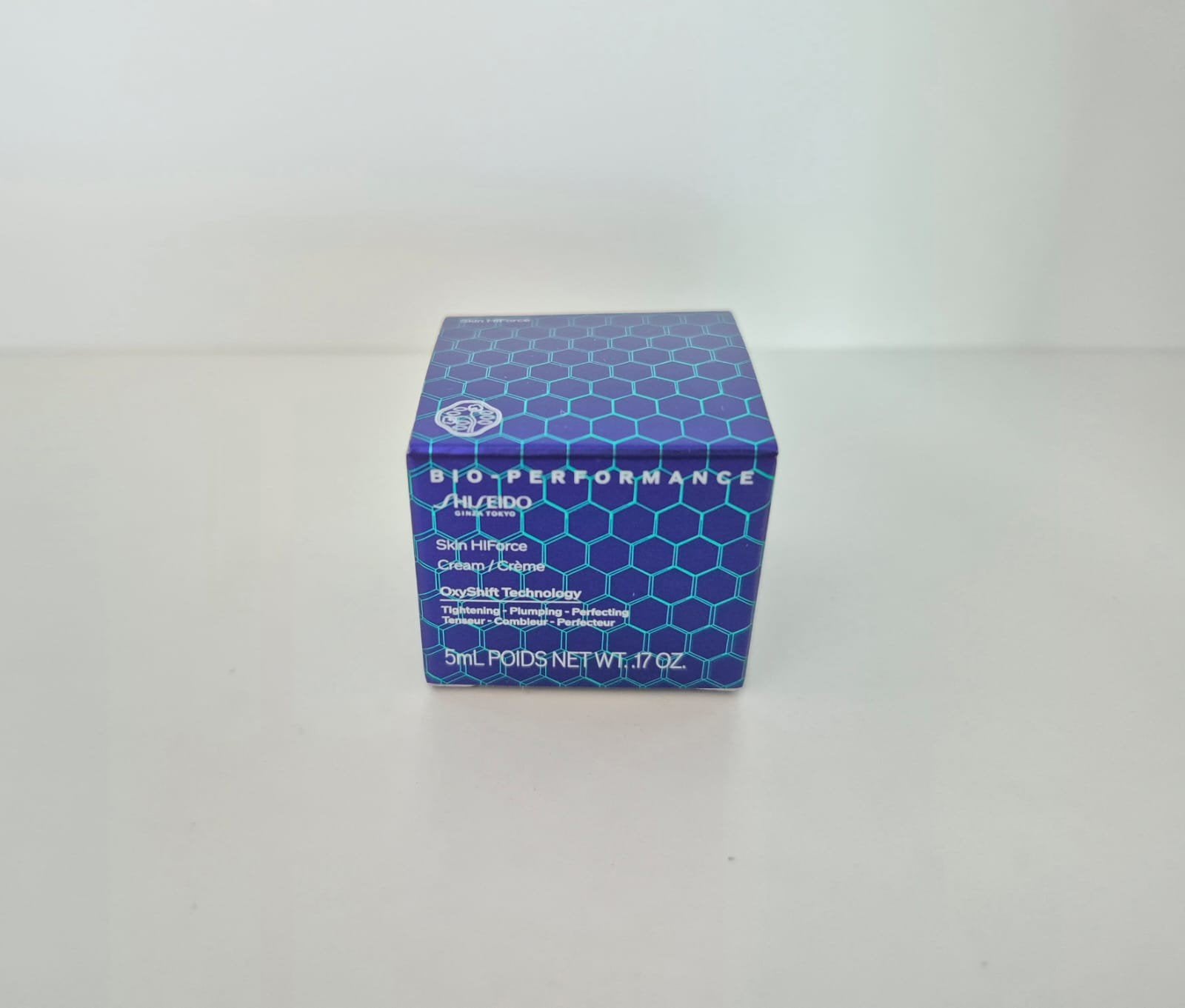 Nieuw Shiseido Bio Performance Skin HiForce creme 5 ml, Ophalen of Verzenden, Nieuw