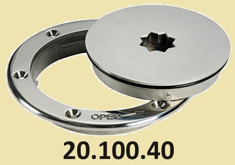 RVS inspectieluiken Ø120 mm. Prijzen vanaf € 107,95, Ophalen of Verzenden, Nieuw, Motor en Techniek