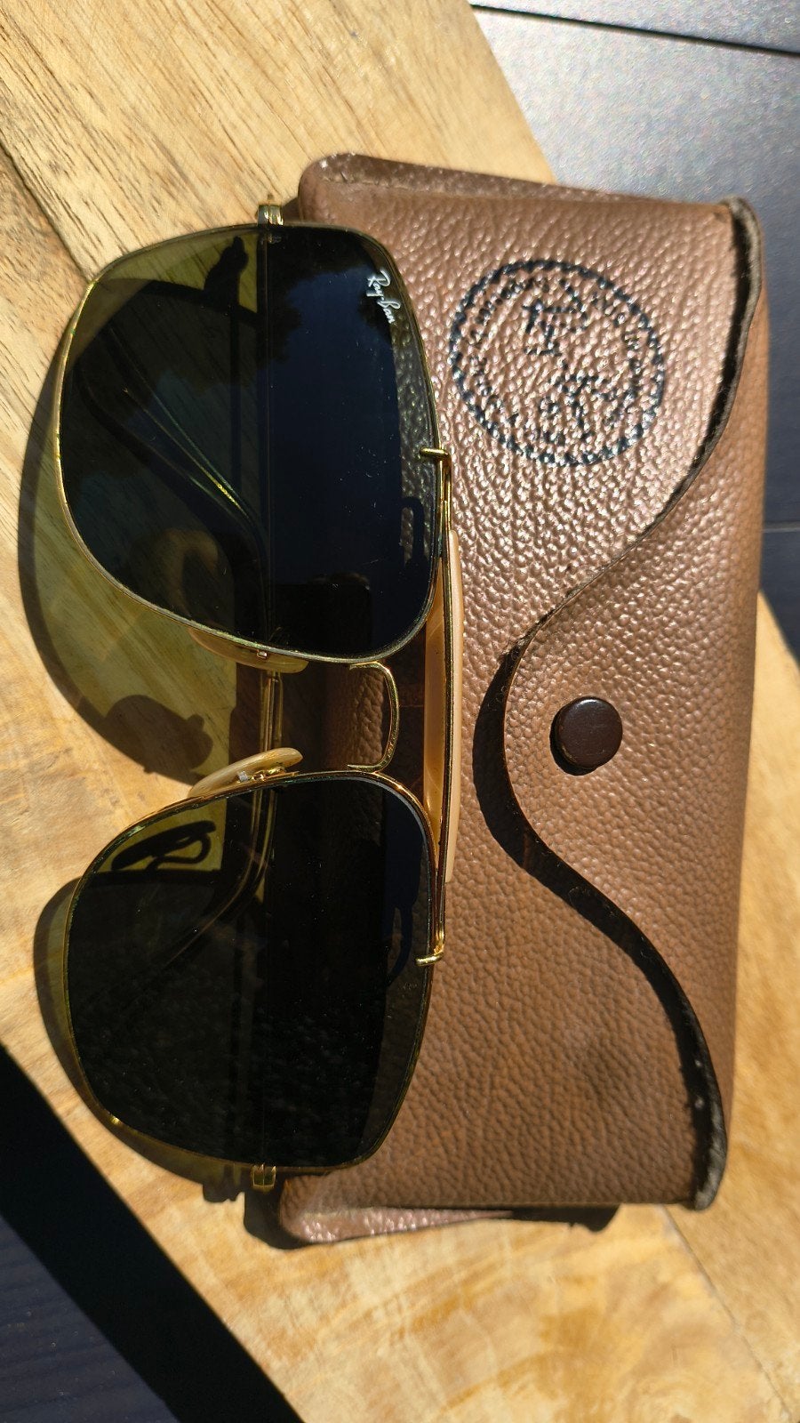 Vintage Ray-Ban Bausch & Lomb USA Explorer 2 Zonnebril 62-14, Zonnebril, Overige kleuren, Ophalen of Verzenden, Zo goed als nieuw