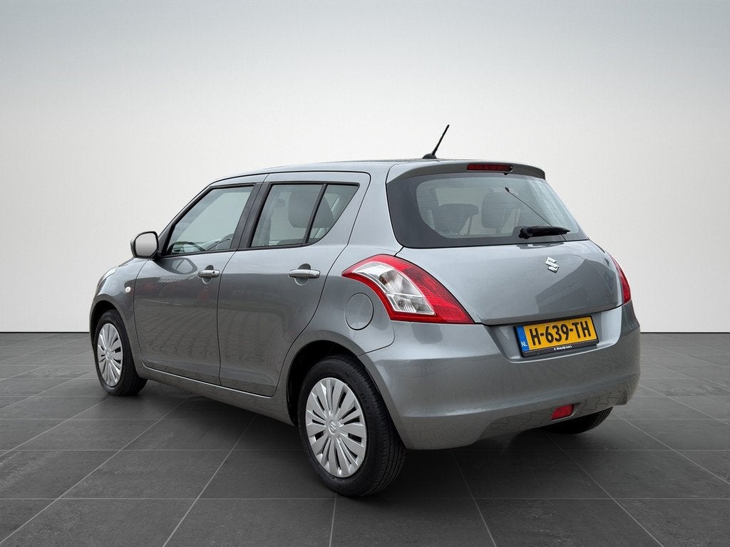 Suzuki Swift 1.2 S-Edition EASSS Airco|Cruise|NAP|Suzuki OH, Auto's, Voorwielaandrijving, 94 pk, Gebruikt, 4 cilinders