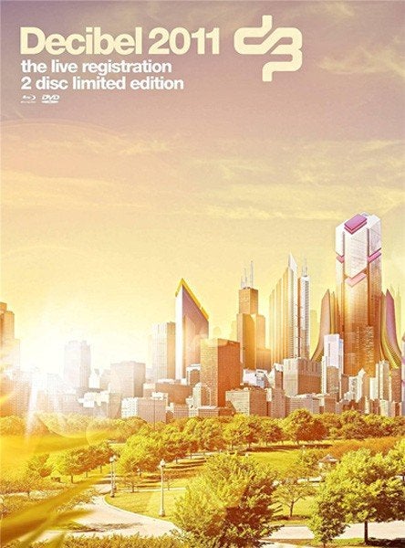 Decibel 2011 - The Live Registration (Limited Edition), Engels, Nederlands, Ophalen of Verzenden, Inclusief doosje