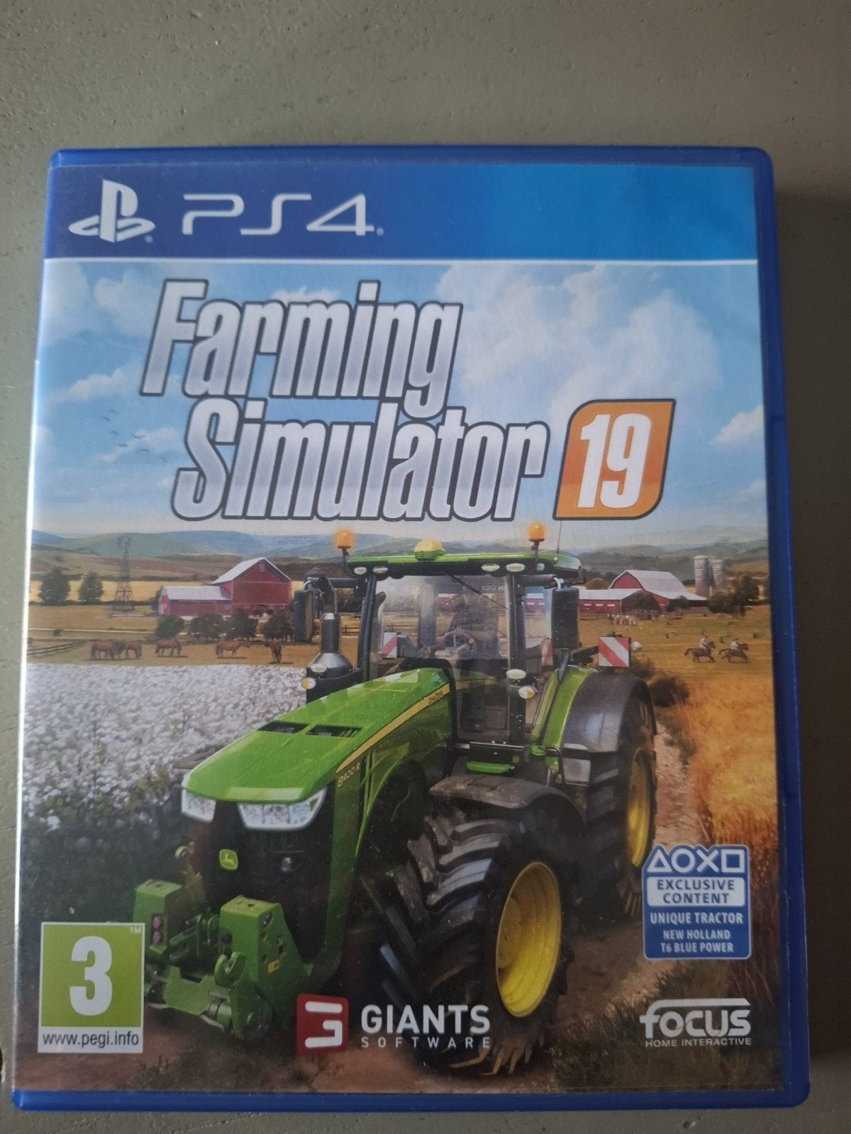 Farming Simulator 19 PS4 - Word de beste boer!, Online, 1 speler, Ophalen of Verzenden, Zo goed als nieuw