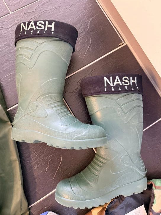Nash Tackle Laarzen - maat 41, Ophalen of Verzenden, Gebruikt, Kleding