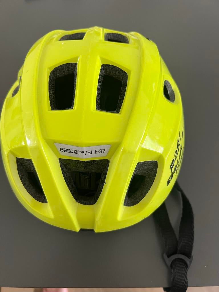 BBB Cycling BHE-37 Fietshelm Kind - Neon Geel, Ophalen of Verzenden, Gebruikt, Overige maten, Jongen of Meisje