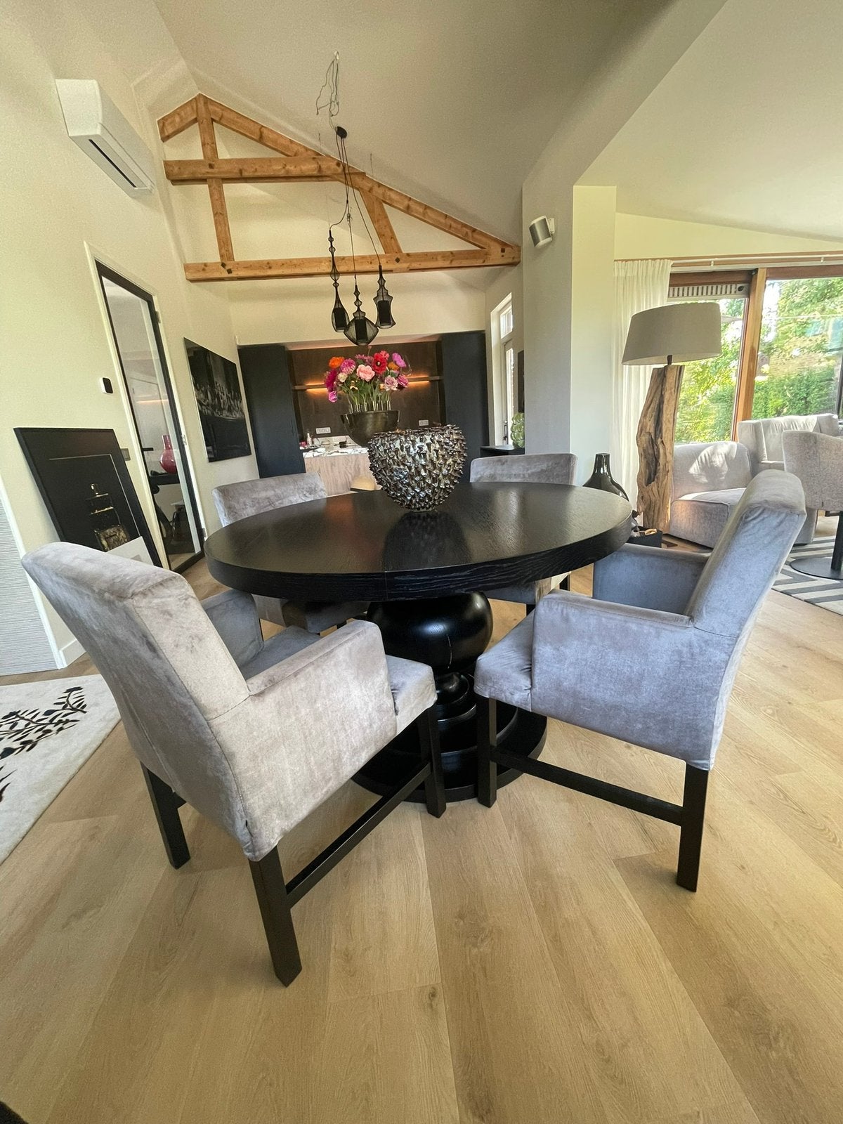 Keijser & Co stoelen, Ophalen, Zo goed als nieuw, Rechthoekig, 50 tot 100 cm