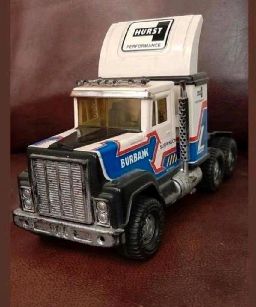 Metalen Truck Gozan 25 cm lengte, Ophalen of Verzenden, Bus of Vrachtwagen