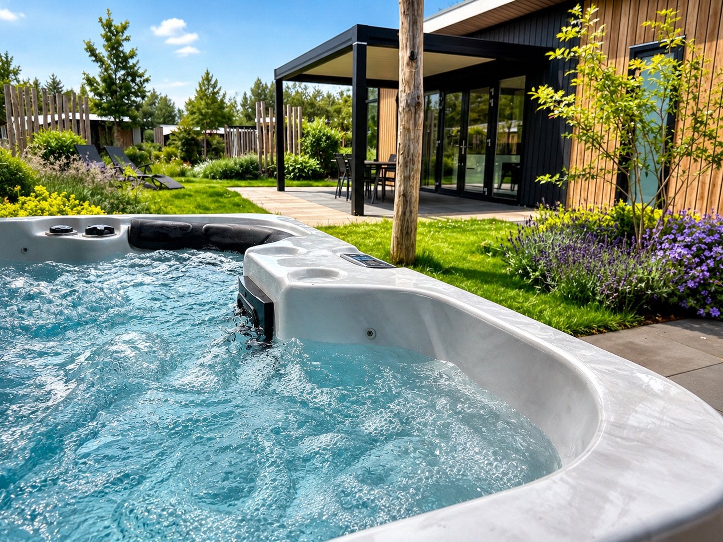 Te huur: Luxe vakantievilla met privé jacuzzi op de Veluwe, 2 slaapkamers, Recreatiepark, Gelderland en Veluwe, Internet